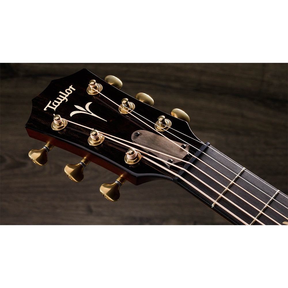 Taylor Guitars K21e, Hawaiian Koa Top, Hawaiian Koa Back and Sides, West African Crelicam Ebony Fretboard, Expression System ® 2 Electronics with AeroCase