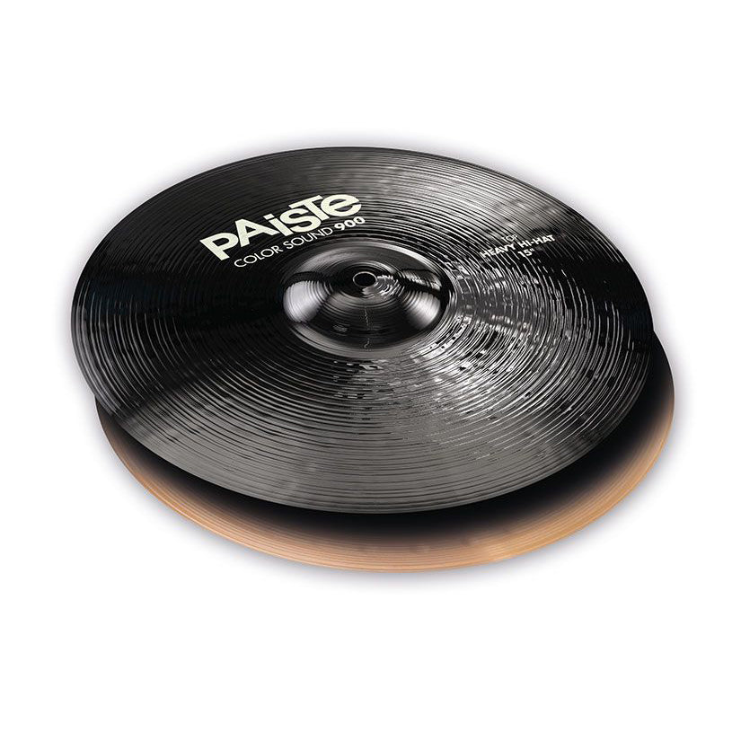 Paiste Color Sound 900 Series Black Heavy Hi-Hats - 15”