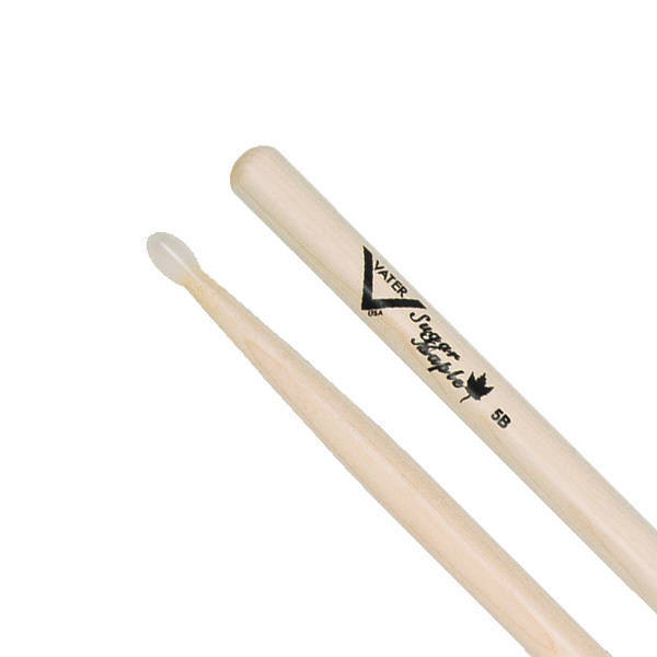 Vater VSM5BN - Vater Sugar Maple 5B Nylon Tip Drumsticks
