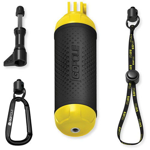 GoPole Bobber Floating Handgrip for GoPro HERO