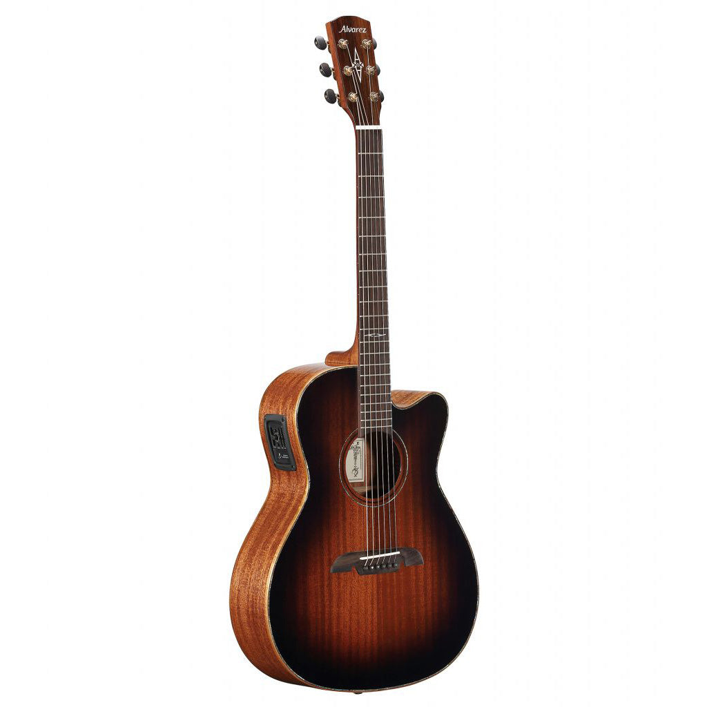 Alvarez MFA66CESHB - Folk Acoustic Electric, Shadowburst Gloss Finish