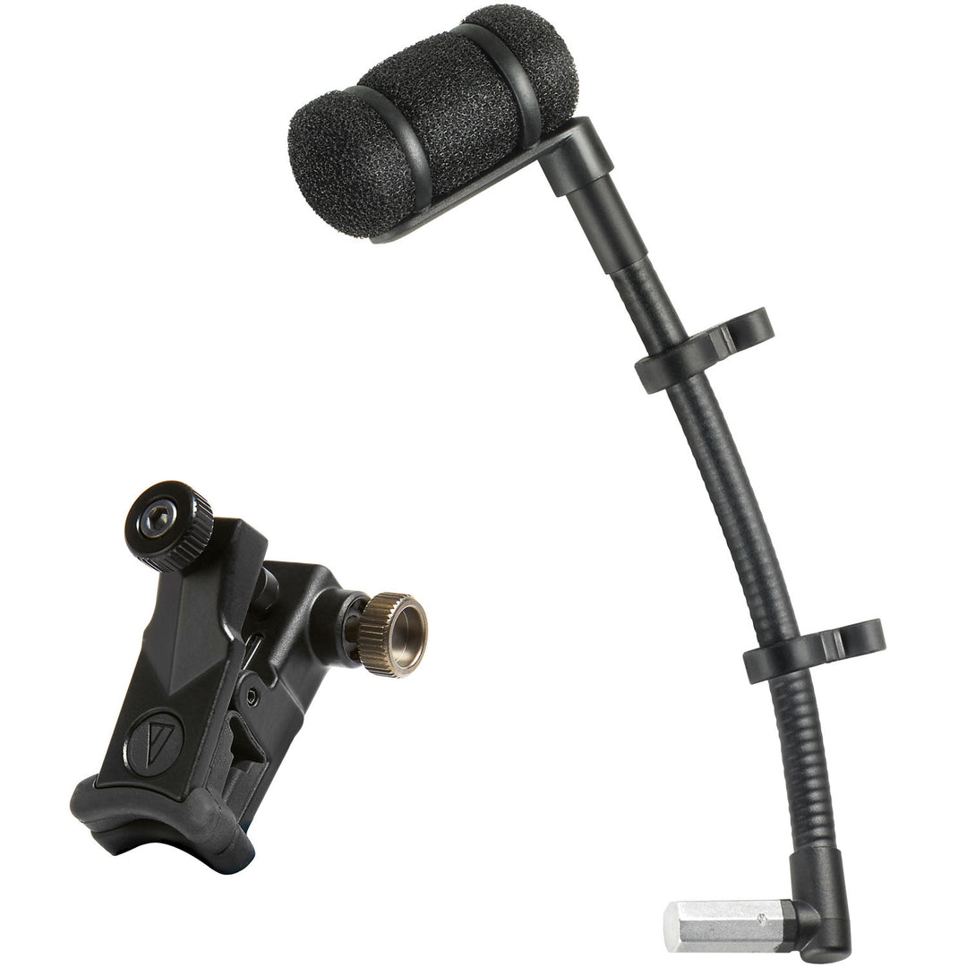 Audio-Technica AT8492U Universal Clip-On Mounting System 5'' Gooseneck
