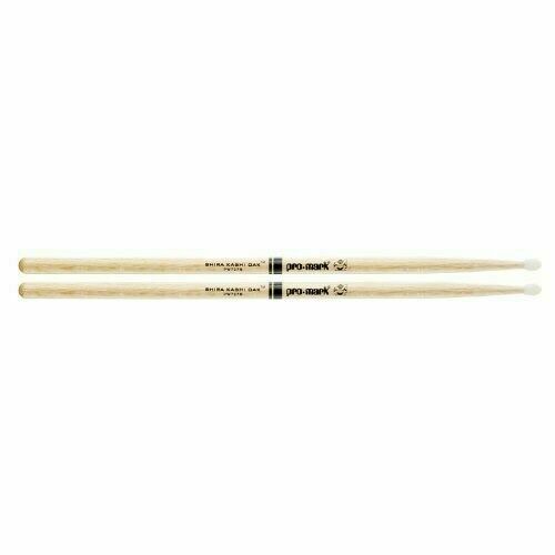 Promark PW727N -Promark Shira Kashi Oak 727 Nylon Tip Drumsticks