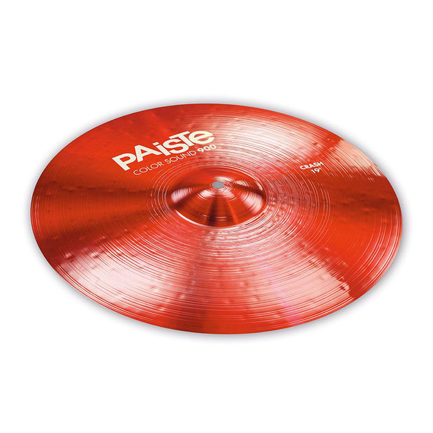 Paiste Color Sound 900 Series Red Crash Cymbal - 19”