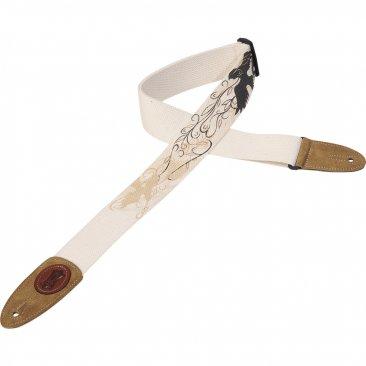 Levy's MSSC8U-002 Cotton Guitar Straps
