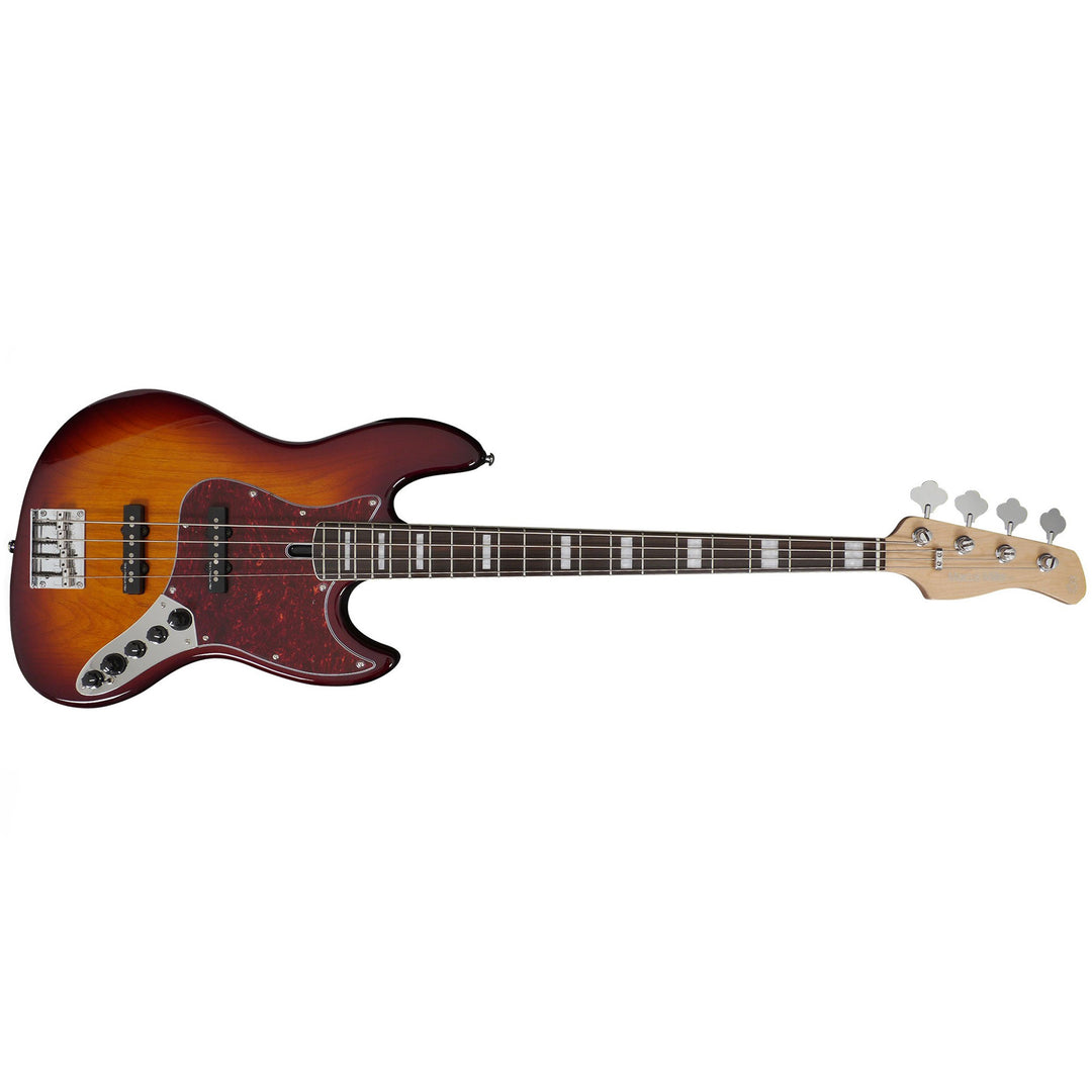 Sire Marcus Miller V7 Alder 4-String 2nd Gen  Fretless Bass Guitar (Tobacco Sunburst)