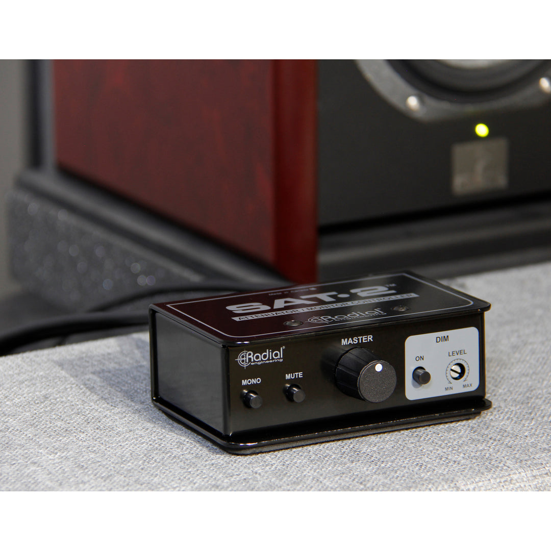 Radial SAT-2 Stereo Monitor Controller and Audio Attenuator