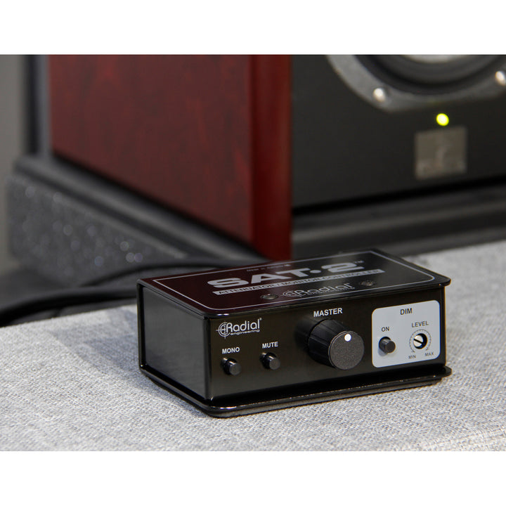 Radial SAT-2 Stereo Monitor Controller and Audio Attenuator