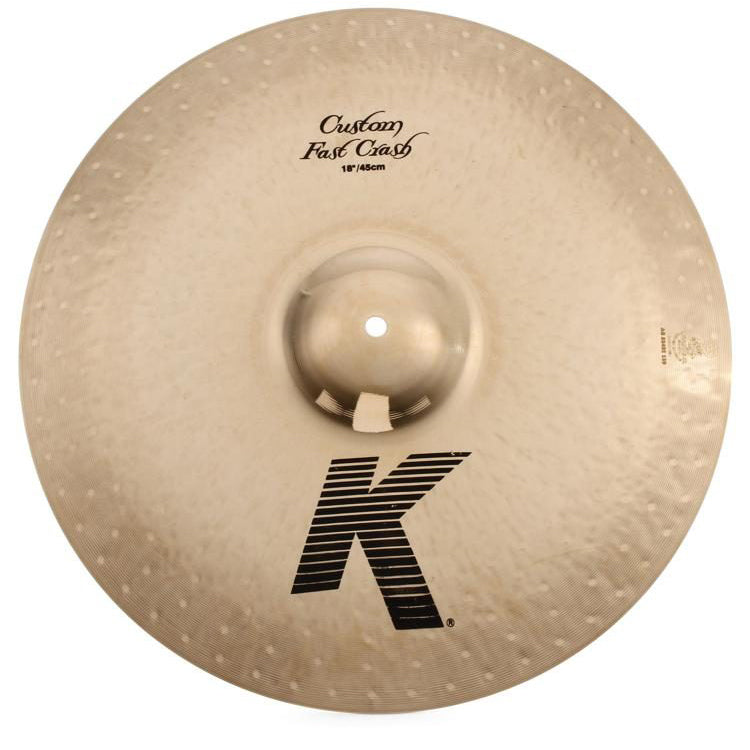 Zildjian K0984 - 18'' K Custom Fast Crash Cymbal