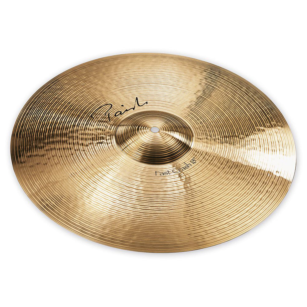 Paiste Signature Series Fast Crash Cymbal - 18”