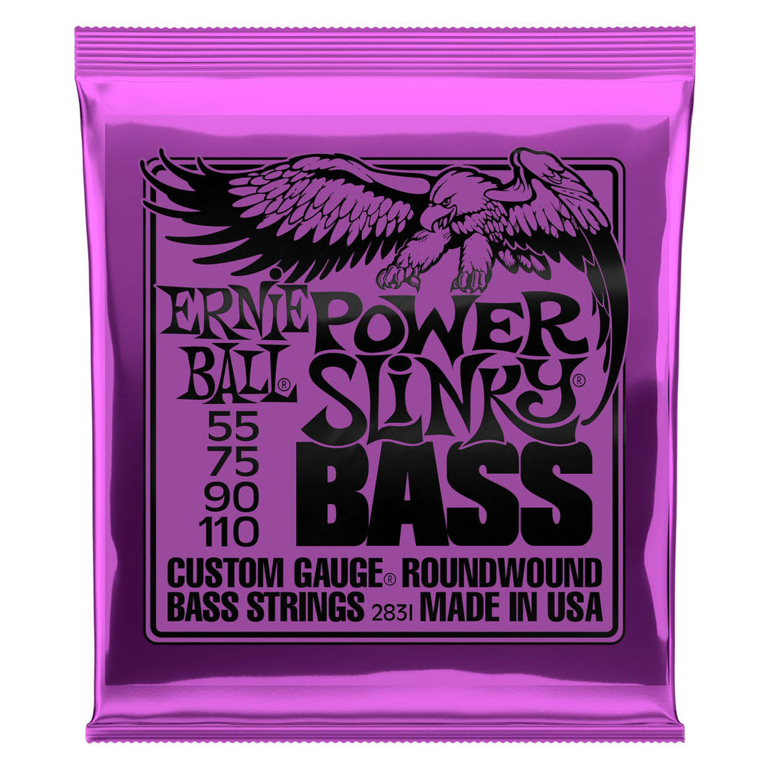 Ernie Ball 2831EB BASS POWER SLINKY 55-110