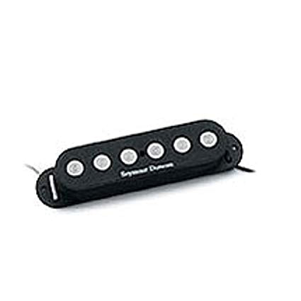 Seymour Duncan SSL-4t Quarter Pound Flat Strat Rev Wound Rev Polarity Black