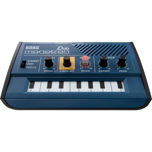 Korg Monotron DUO Analog Ribbon Synthesizer