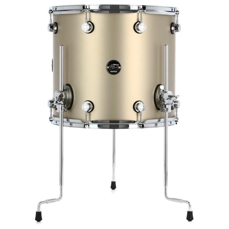 DW Performance Series Floor Tom 14x16 Hard Satin Lacquer - Gold Mist