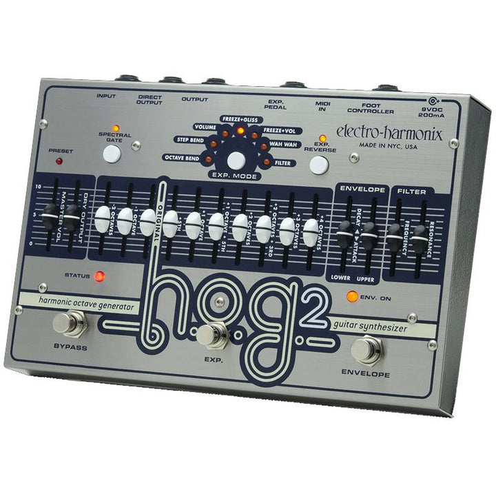 Electro-Harmonix HOG2 Harmonic Octave Generator / Synthesizer Pedal