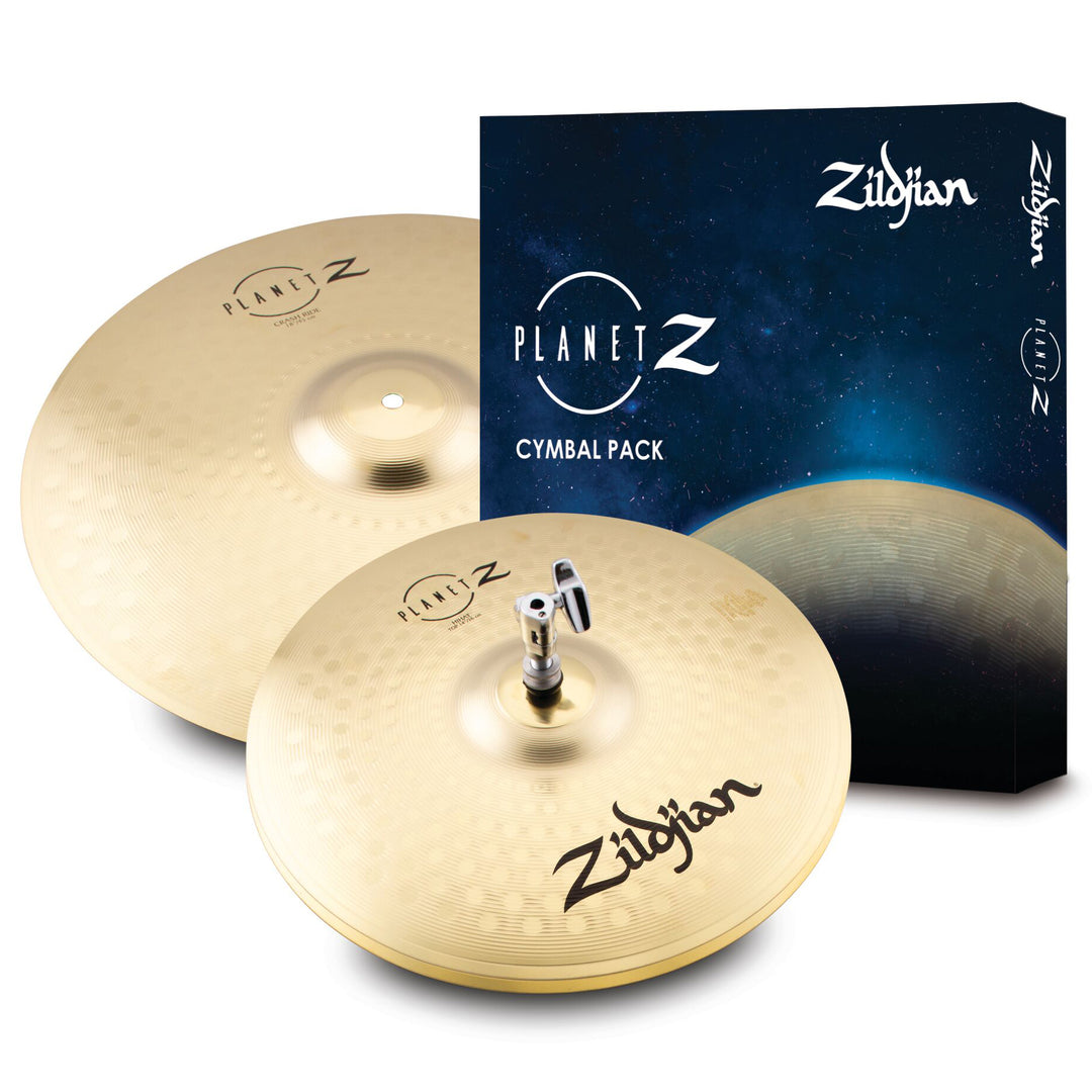 Zildjian ZP1418 Planet Z Fundamentals Pack