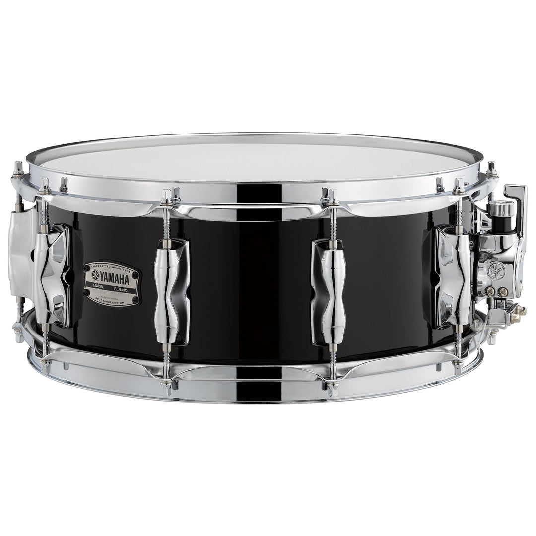 Yamaha RBS1455 Snare Drum Recording Custom Birch 14” x 5.5” - Solid Black