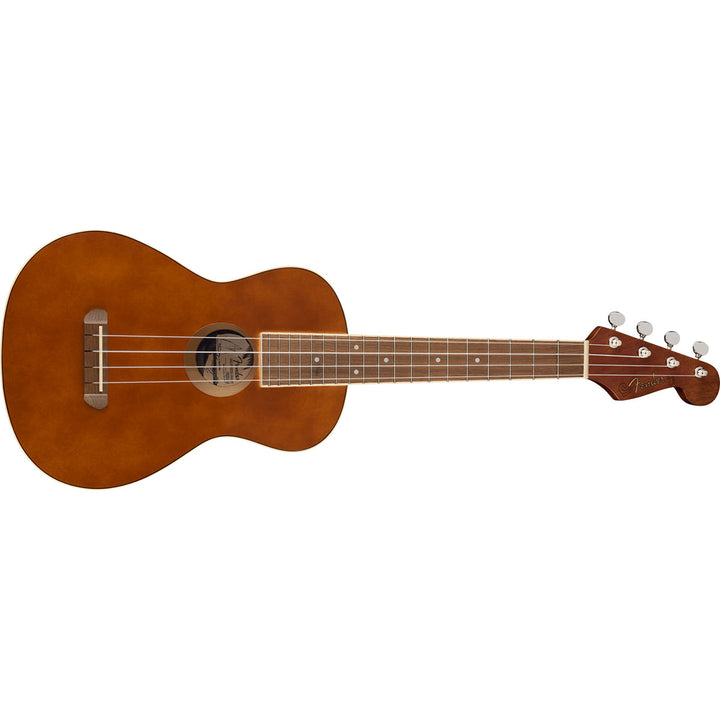 Fender Avalon Tenor Ukulele, Walnut Fingerboard - Natural