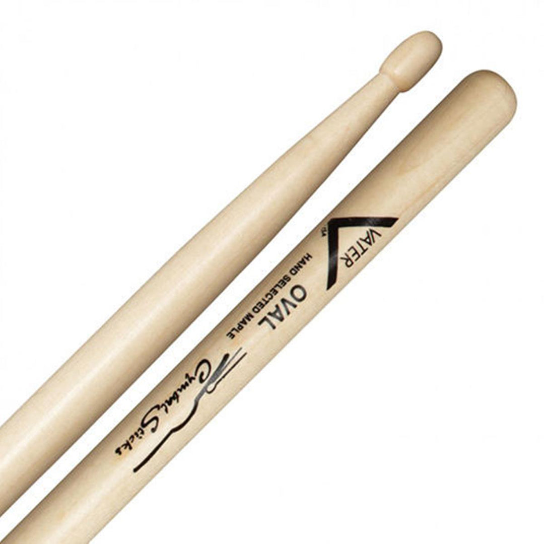 Vater VMCOW - Vater Cymbal Oval Wood Tip Drumsticks