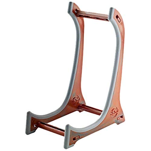 K&M 15550 Violin Ukulele Display Stand (Brown)