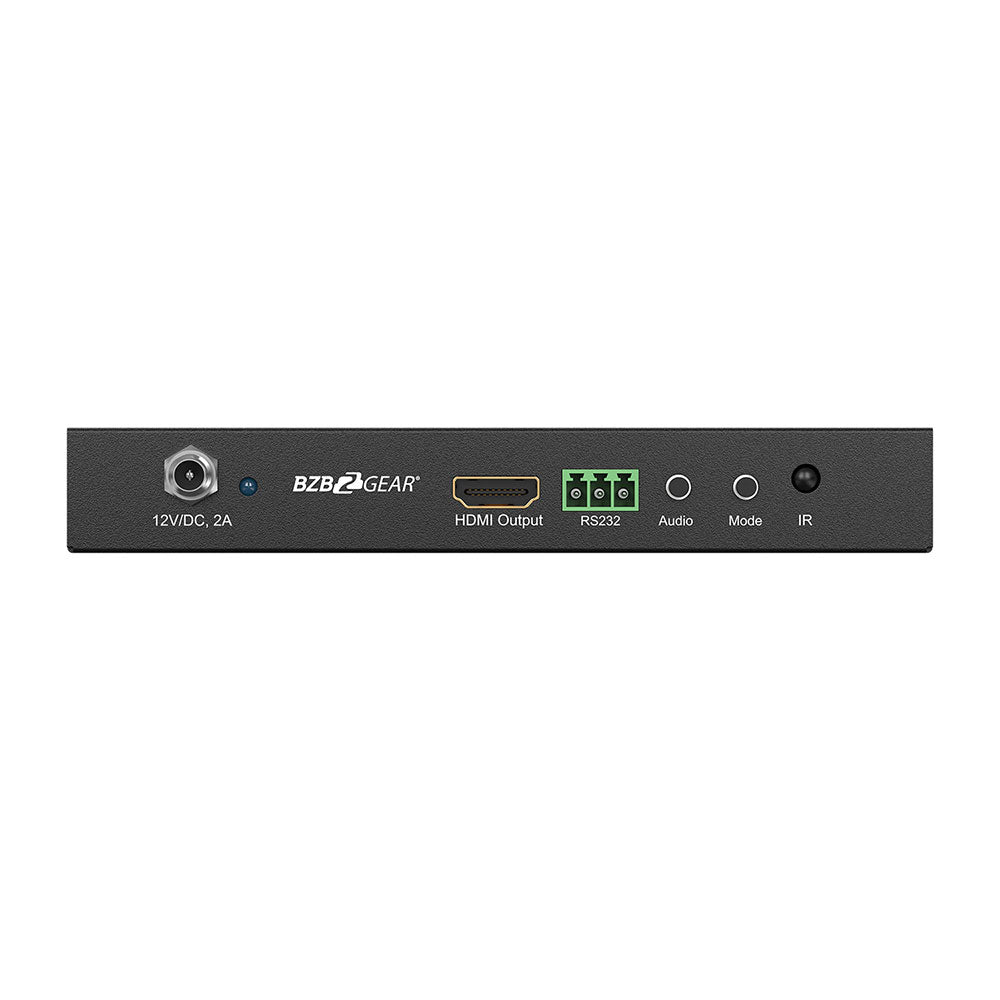 BZBGEAR - 4×1 Multiviewer with Scaler supporting multi output resolutions up to 1080P@60Hz