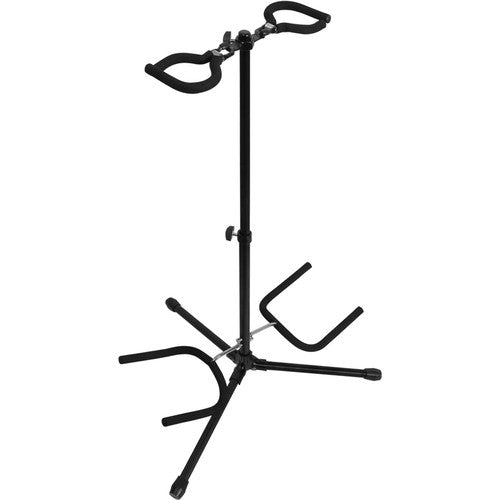 On-Stage GS7253B-B - Duo Flip-It Guitar Stand