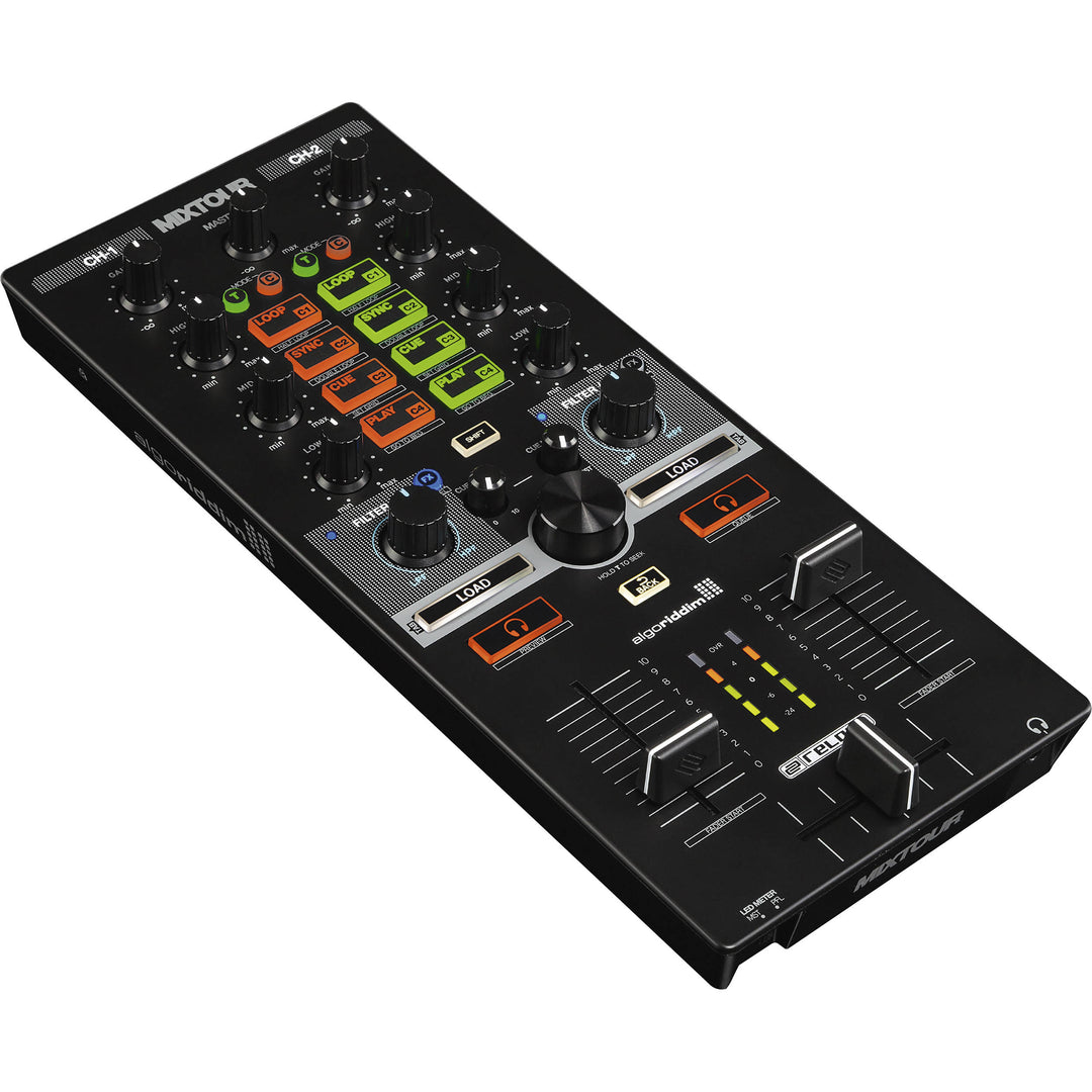 Reloop Mixtour Compact DJ Controller
