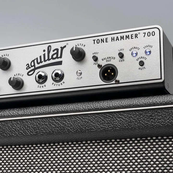 Aguilar Tone Hammer 700 Bass Amp Head