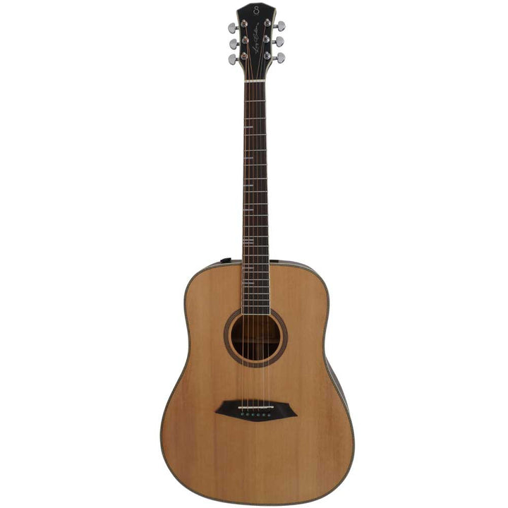 Sire Larry Carlton A4 Dreadnought SIB Acoustic Guitar - Natural Gloss