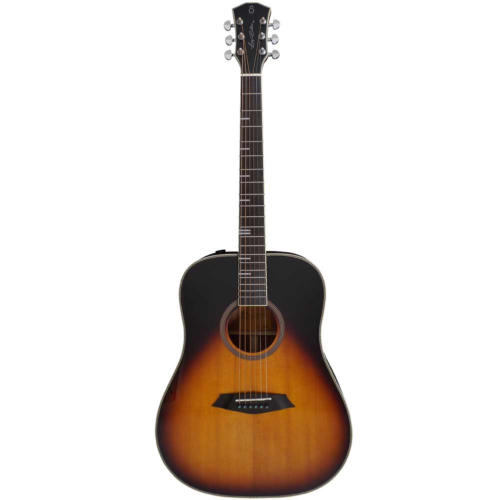 Sire Larry Carlton A4 Dreadnought SIB Acoustic Guitar - Vintage Sunburst Gloss