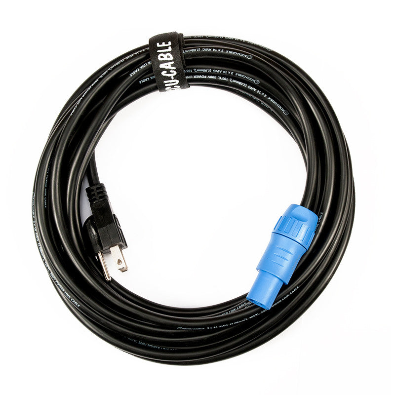 ADJ SMPC25 - 25ft powerCON to Edison Cable
