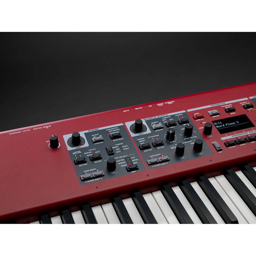Nord Piano 5 Weighted 88-Note Hammer Action Piano Keyboard