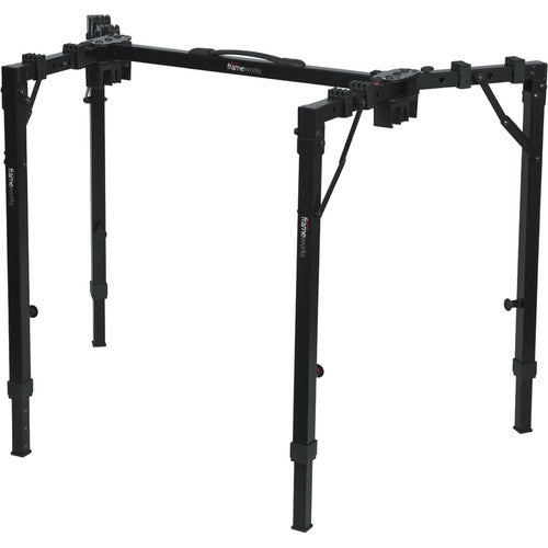 Gator GFW-UTL-WS250 Adjustable T-Stand Folding Workstation with 250lb Weight Capacity