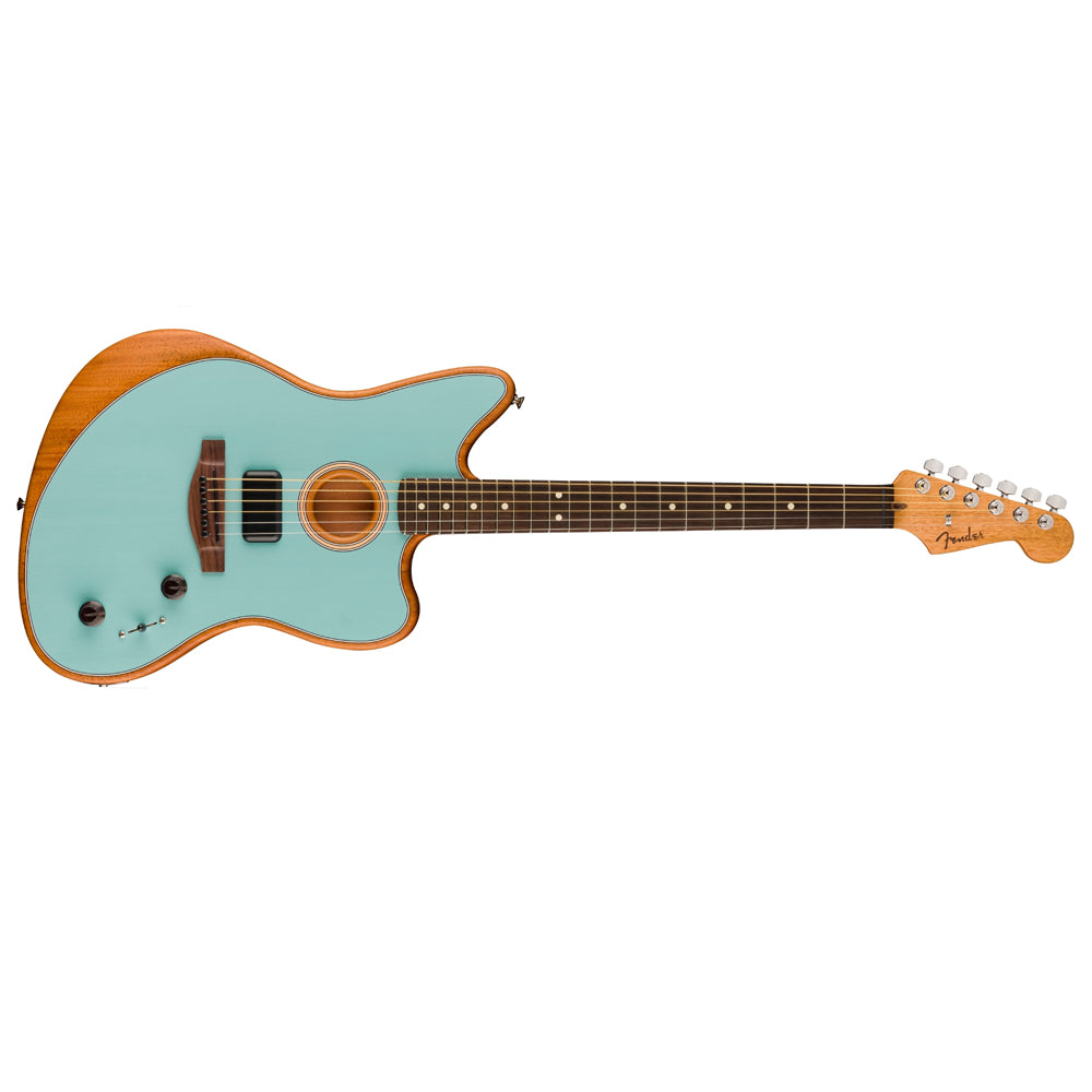 本日最終日　AcoustaSonic player jazzmaster Fender Acoustasonic Player Jazzmaster (Ice Blue) – Music City Canada