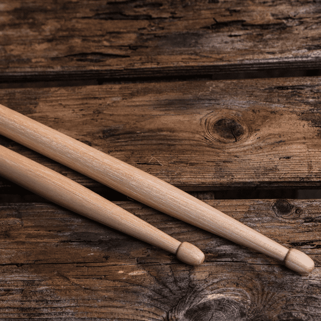 Vic Firth American Classic 5A Drumsticks (Hickory/Wood Tip)