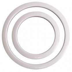 Gibraltar SC-GPHP-4W - Port Hole Protector Ring 4” White