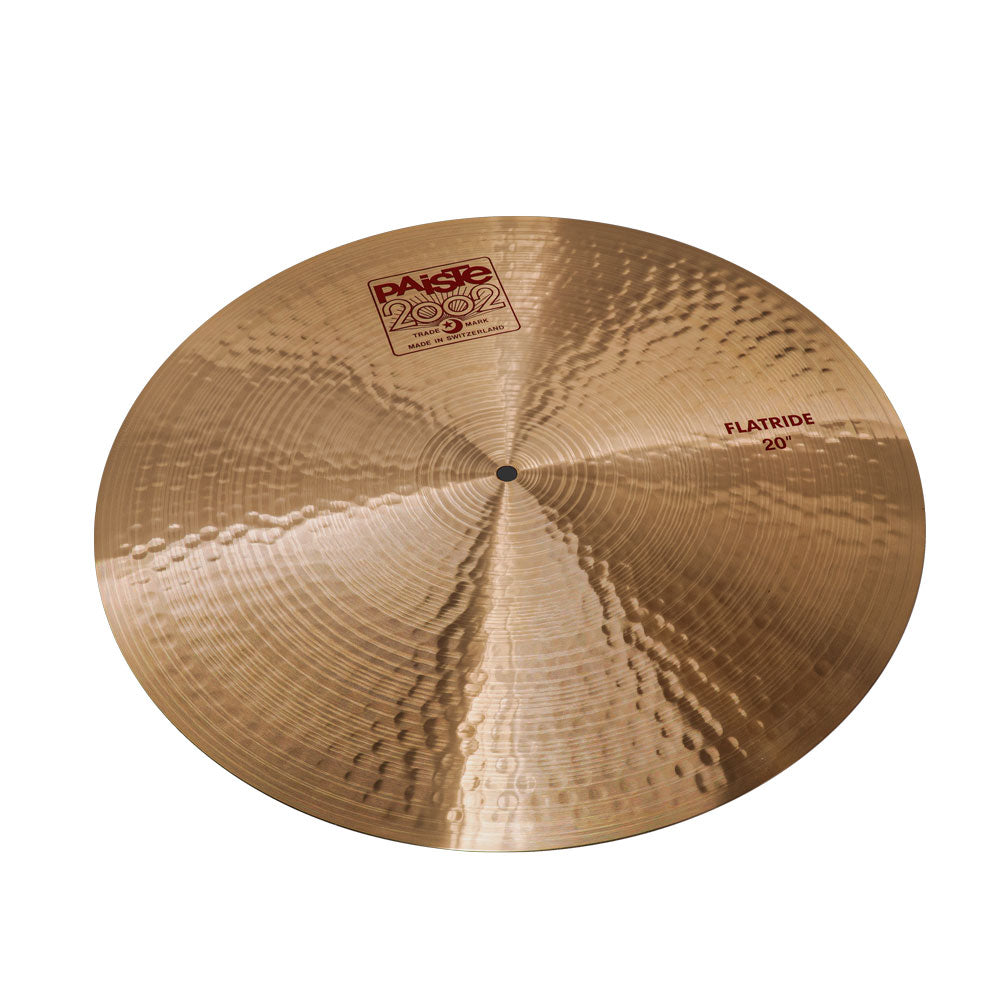 Paiste - 22" Formula 602 Thin Flat Ride Cymbal