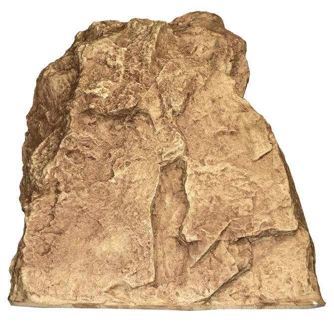 Rockustics 8" two-way outdoor rock speaker - Sandstone w/Transformer
