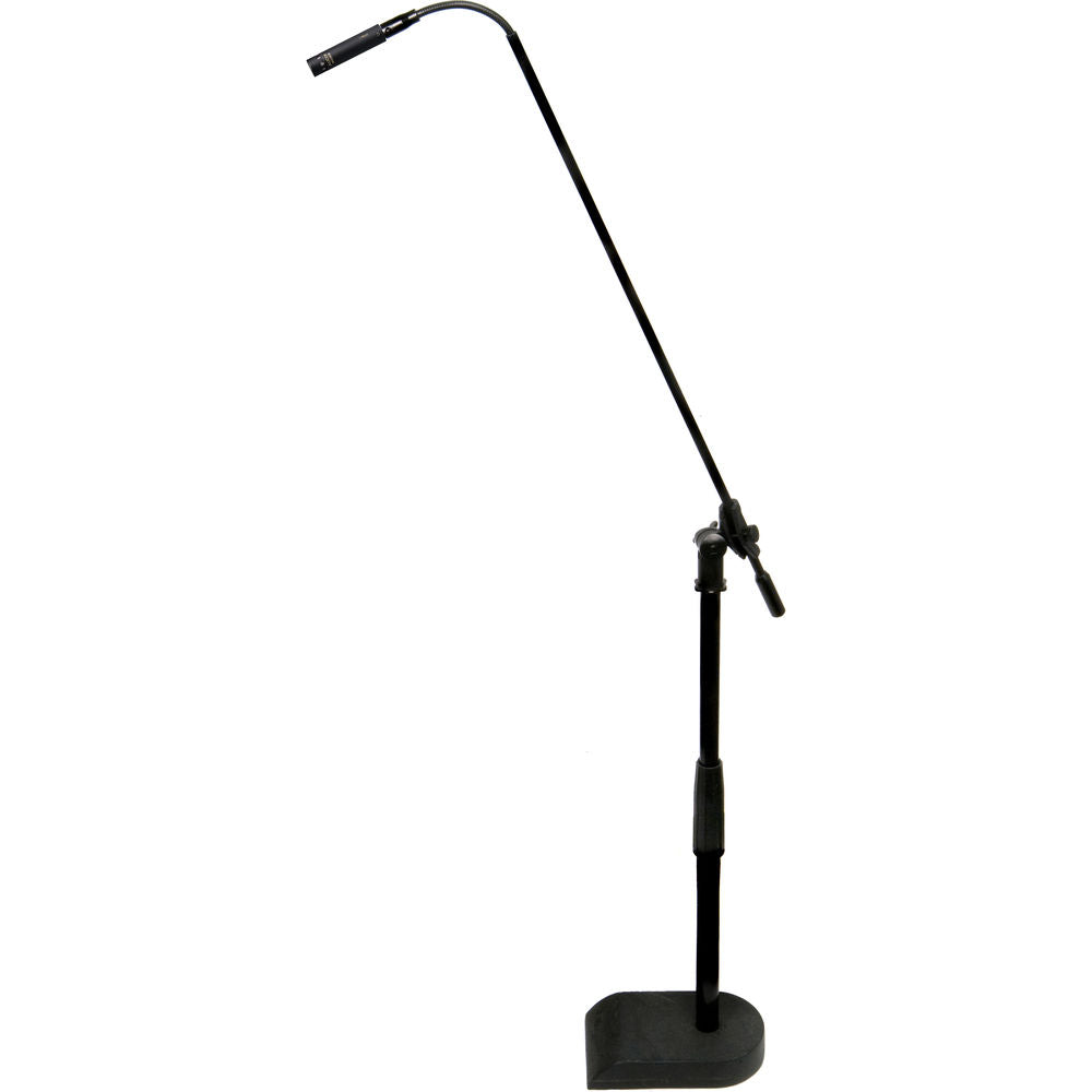 Audix MicroBoom 24” Carbon Fiber Boom System - w/ M1250B Hypercardioid Microphone