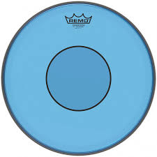 Remo P7-0313-CT-BU - 13'' Pwrstr® 77 Colortone™ Blue