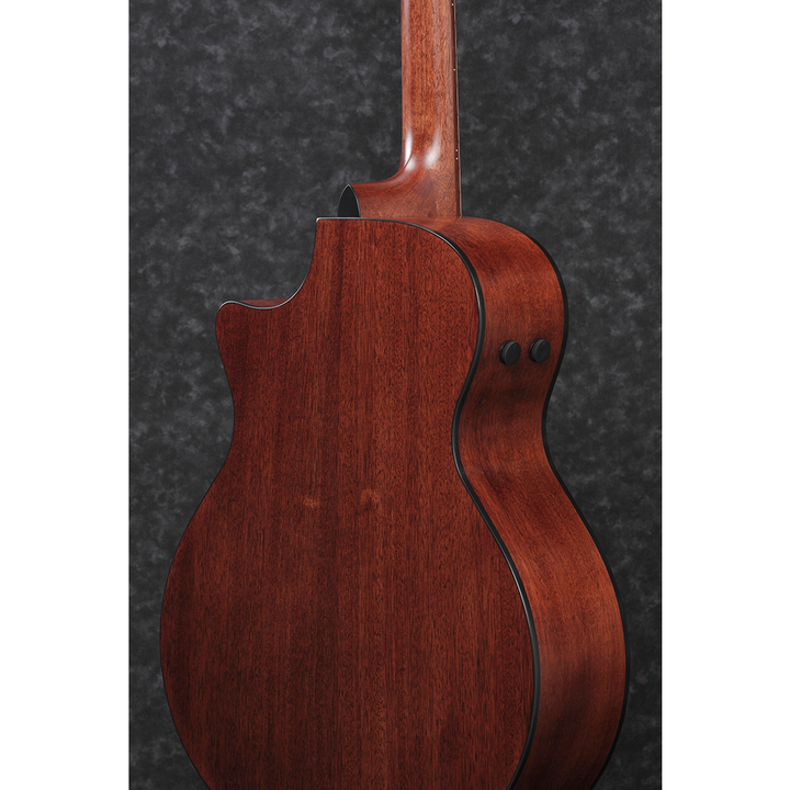 Ibanez AE Electric 6-string Guitar Natural Low Gloss
