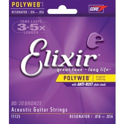 Elixir 11125 Acoustic Guitar 6 String