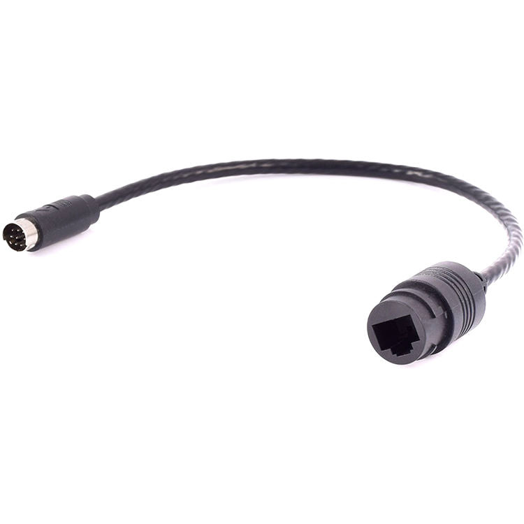 AIDA Imaging RS-232C Mini Din to RJ45 Gender Changer