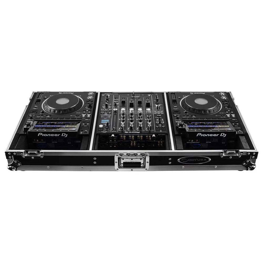 Odyssey Flight Zone DJ Coffin w/Wheels