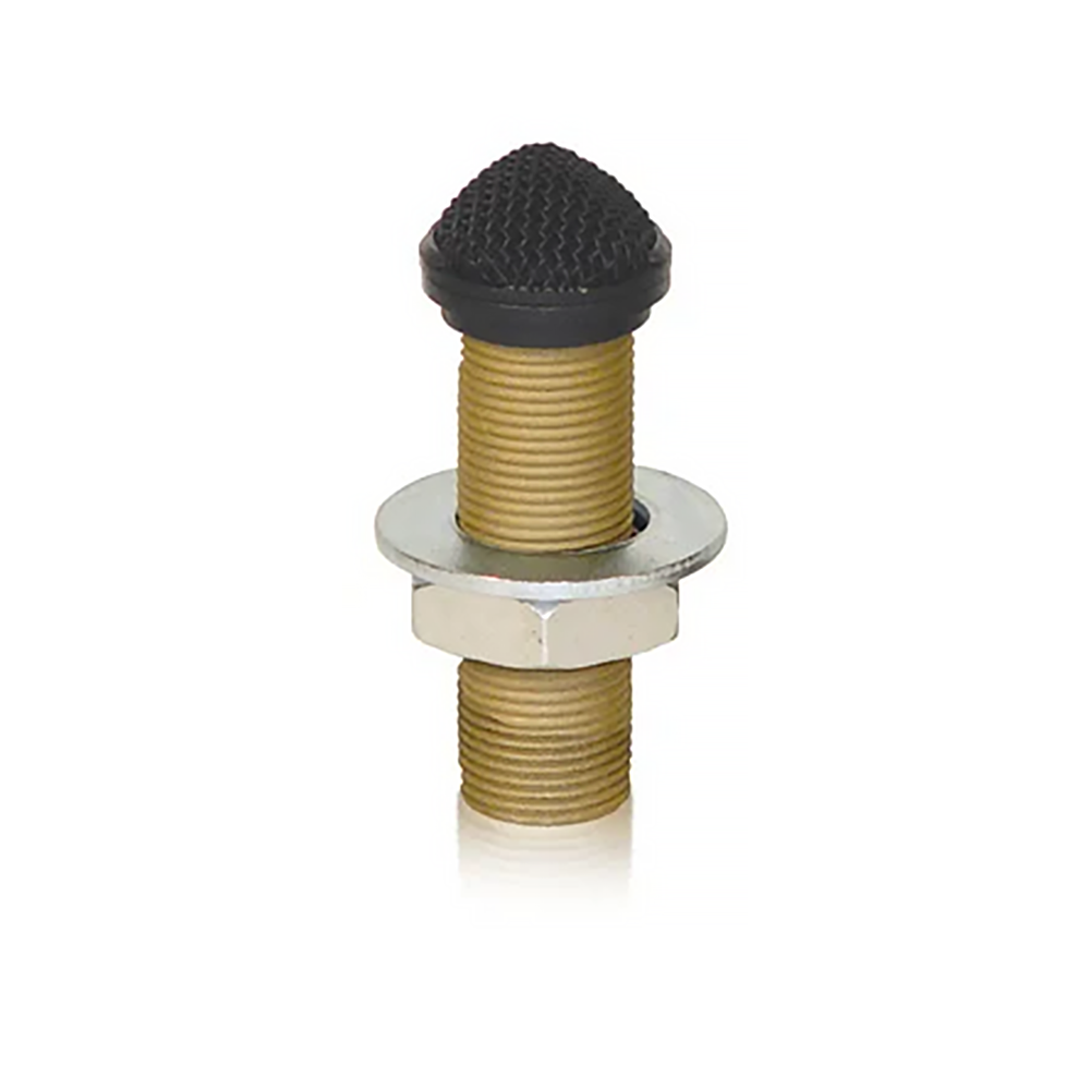 CAD Audio 201R - Mini Cardioid Installation Boundary “Button” Microphone- (Black)