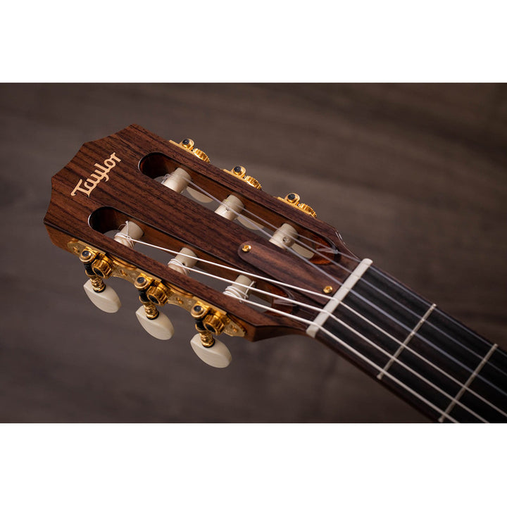 Taylor Guitars Jason Mraz Signature Model (JMSM), Indian Rosewood Back and Sides, West African Crelicam Ebony Fretboard, ES-N ® Electronics, Soft Cutaway with Taylor Deluxe Hardshell Brown Case