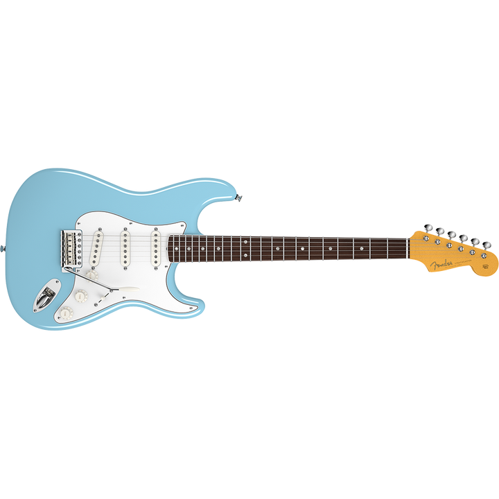Fender USA Eric Johnson Stratocaster, Rosewood Fingerboard (Tropical Turquoise) Electric Guitar