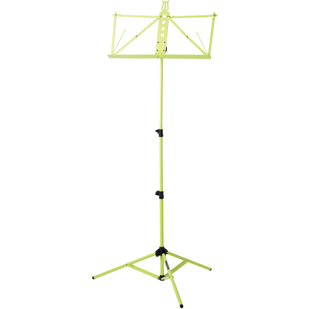 Strukture ST-S3MS-LM Music Stand Lime Green w/ Bag