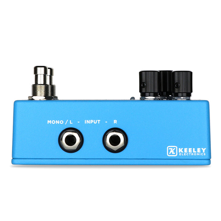 Keeley HYDRA Stereo Reverb and Tremelo Guitar Pedal