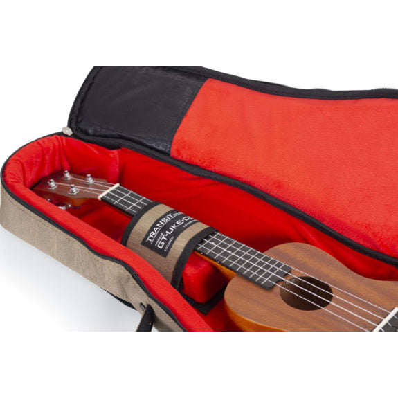 Gator GT-UKE-CON-TAN Transit Bag for Concerto Ukulele - Tan
